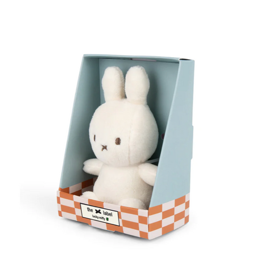 LUCKY MIFFY Sitting in Giftbox | Cream