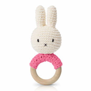 Miffy Baby Teether | Pink