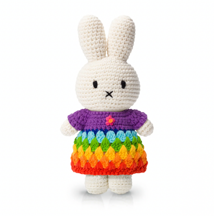 Miffy in Rainbow Dress