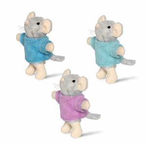 The Mouse Mansion | Triplets Plush