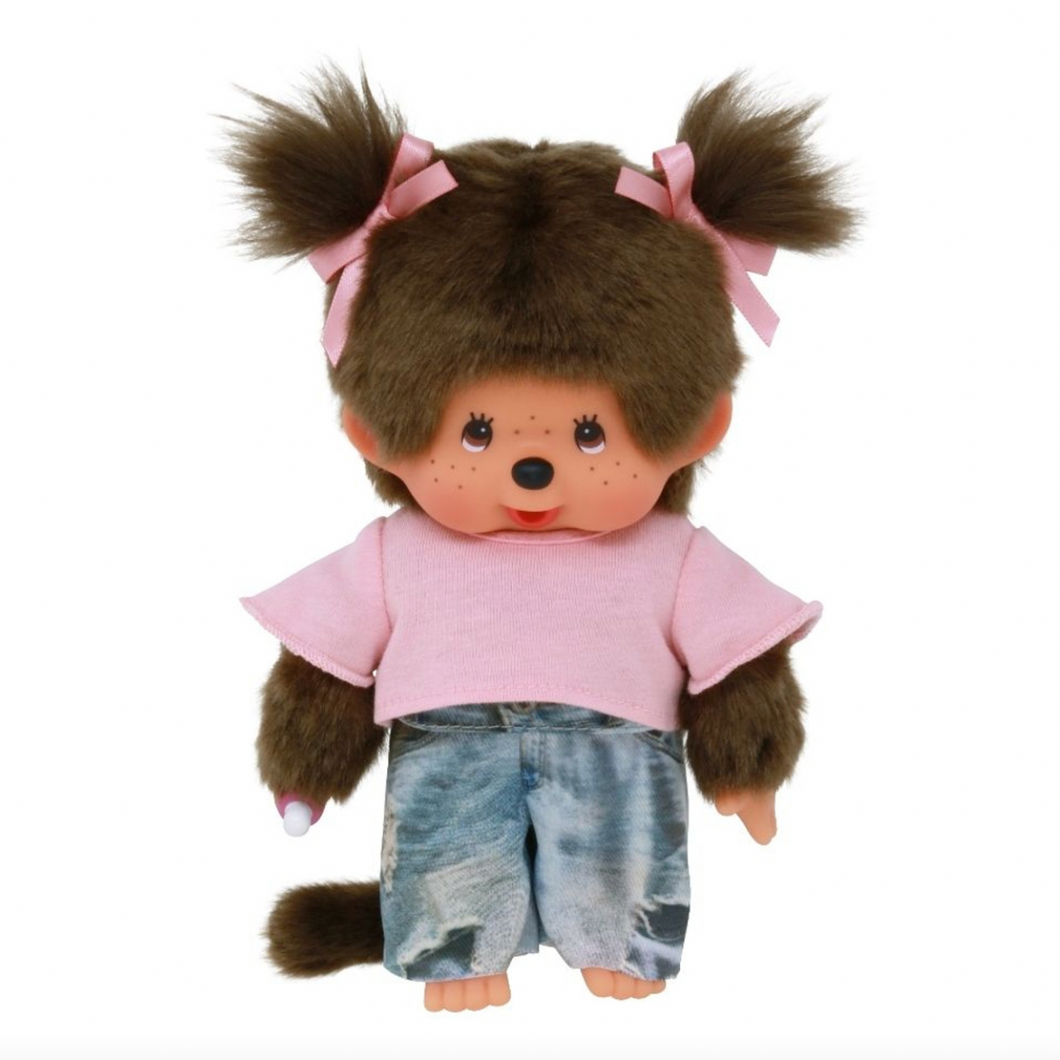 Monchhichi Street Fashion | Girl