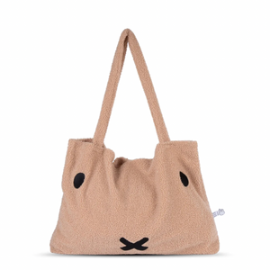 Plush MIFFY Teddy Large Tote | Beige