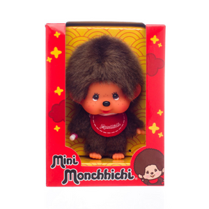 Big Head Monchhichi Mini Doll