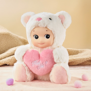 Sonny Angel Plush Collection | White Cuddly Bear