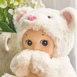 Sonny Angel Plush Collection | White Cuddly Bear