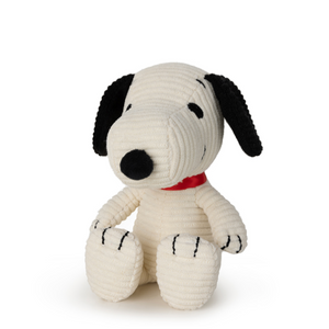 Mini Sitting Corduroy Snoopy 5"