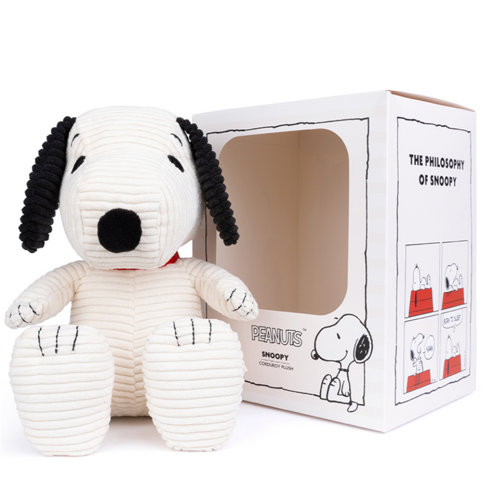 PEANUTS Corduroy Snoopy in Gift box 11