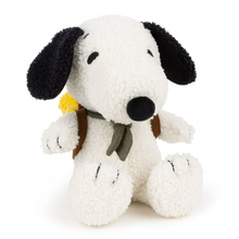 PEANUTS SNOOPY Plush with Woodstock in Backpack