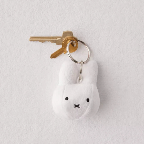 Miffy Plush Keychain