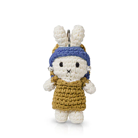 Miffy Key Charm | Girl With A Pearl Earring