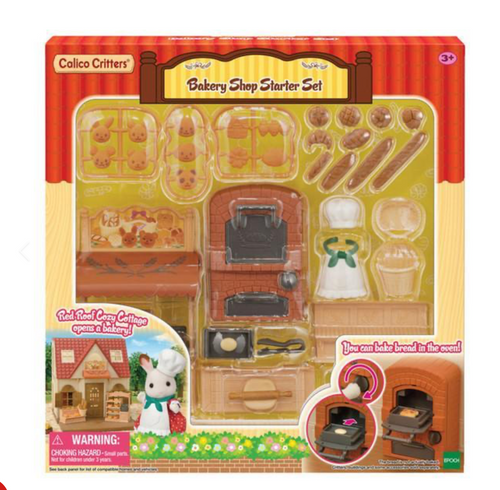 Bakery Shop Starter Set