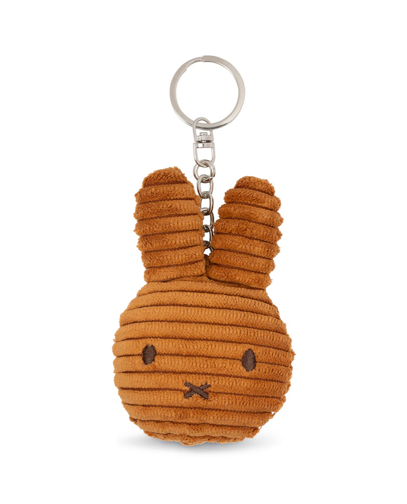 Miffy Flat Corduroy Keychain | Cinnamon – an.mé /ahn-may/
