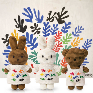 Miffy Little Flower Dress | Blue an.m /ahn-may/ Miffy Little Flower Dress | Blue an.m /ahn-may/