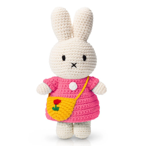 Miffy And Her Tulip Bag | Pink Dress