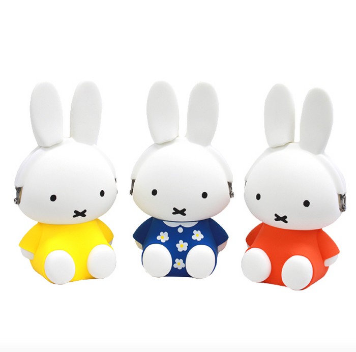 3D POCHI Miffy Silicone Pouch