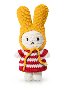 miffy crochet dress Miffy In Her Rainbow dress Crochet Doll