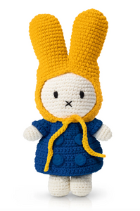 Miffy in Blue Winter Coat