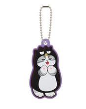 Sanrio x Mofusand Rubber Keychain