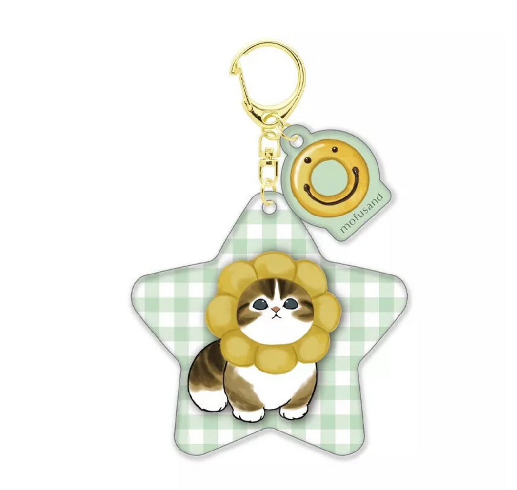 Mofusand Sweets Keycharms