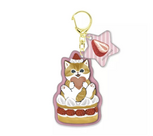 Mofusand Sweets Keycharms