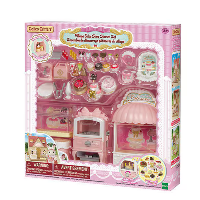 Village Cake Shop Starter Set