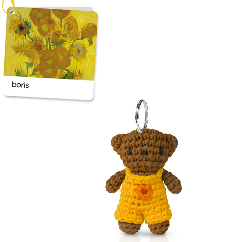 Boris Key Charm | Sunflowers – an.mé /ahn-may/
