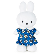Standing Miffy in her Blue Flower Dress
