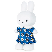 Standing Miffy in her Blue Flower Dress