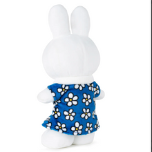 Standing Miffy in her Blue Flower Dress