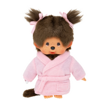 Monchhichi in Pink Bathrobe