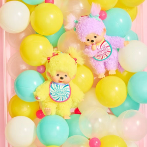 Sweet Lollipop Monchhichi Girl