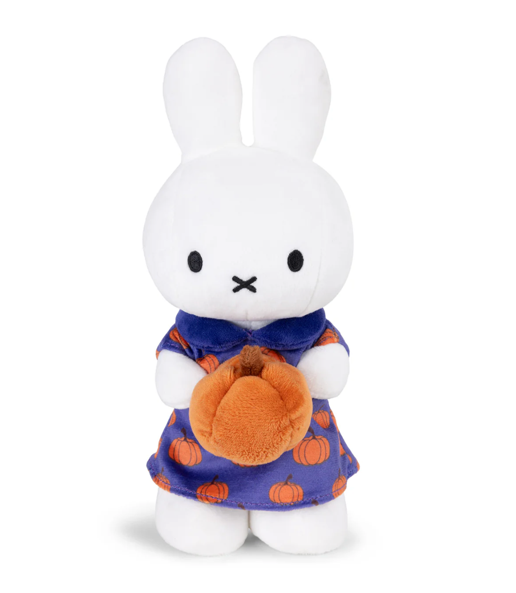 Miffy in Her Pumpkin Dress