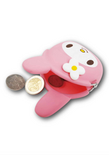 My Melody Silicon Pouch