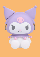 3D Kuromi Silicon Pouch