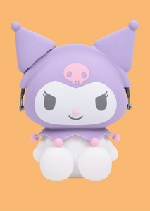 3D Kuromi Silicon Pouch