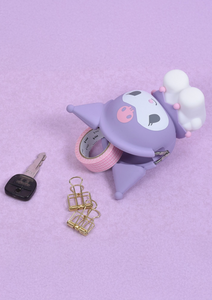 3D Kuromi Silicon Pouch