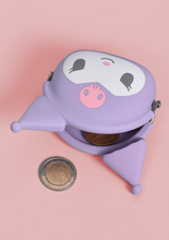 Kuromi Silicon Pouch