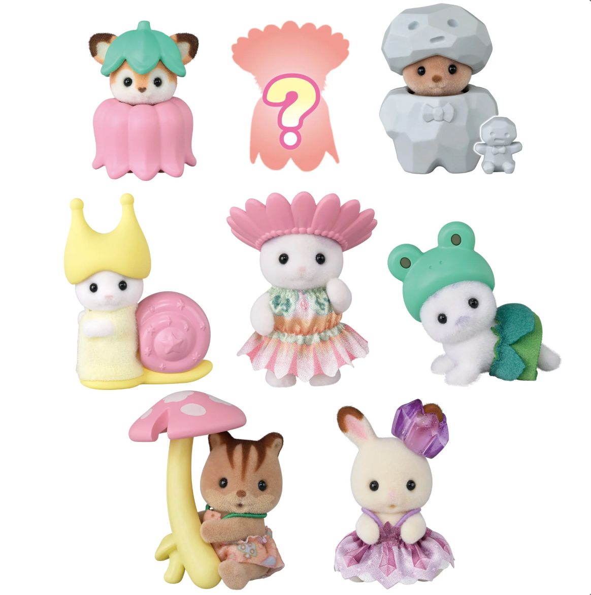 Sylvanian Families Fairy Forest Friends Blind Bag – /ahn-may/