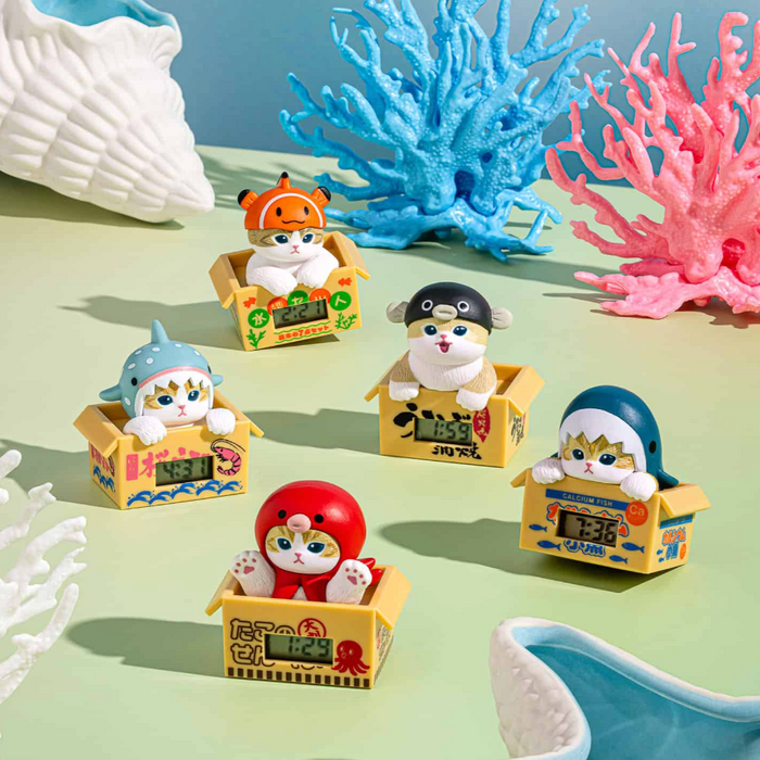 mofusand Marine Life Meow Watch Blind Box