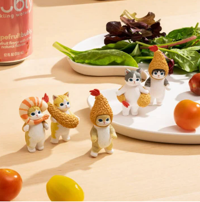 Mofusand Fried Shrimp Cat Blind Box