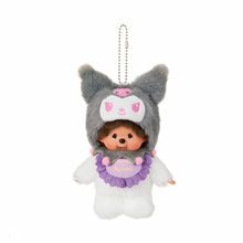Monchhichi x My Melody & Kuromi Anniversary Keychain Collection