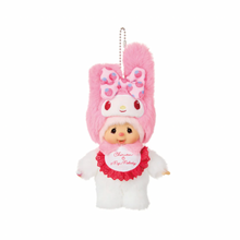 Monchhichi x My Melody & Kuromi Anniversary Keychain Collection
