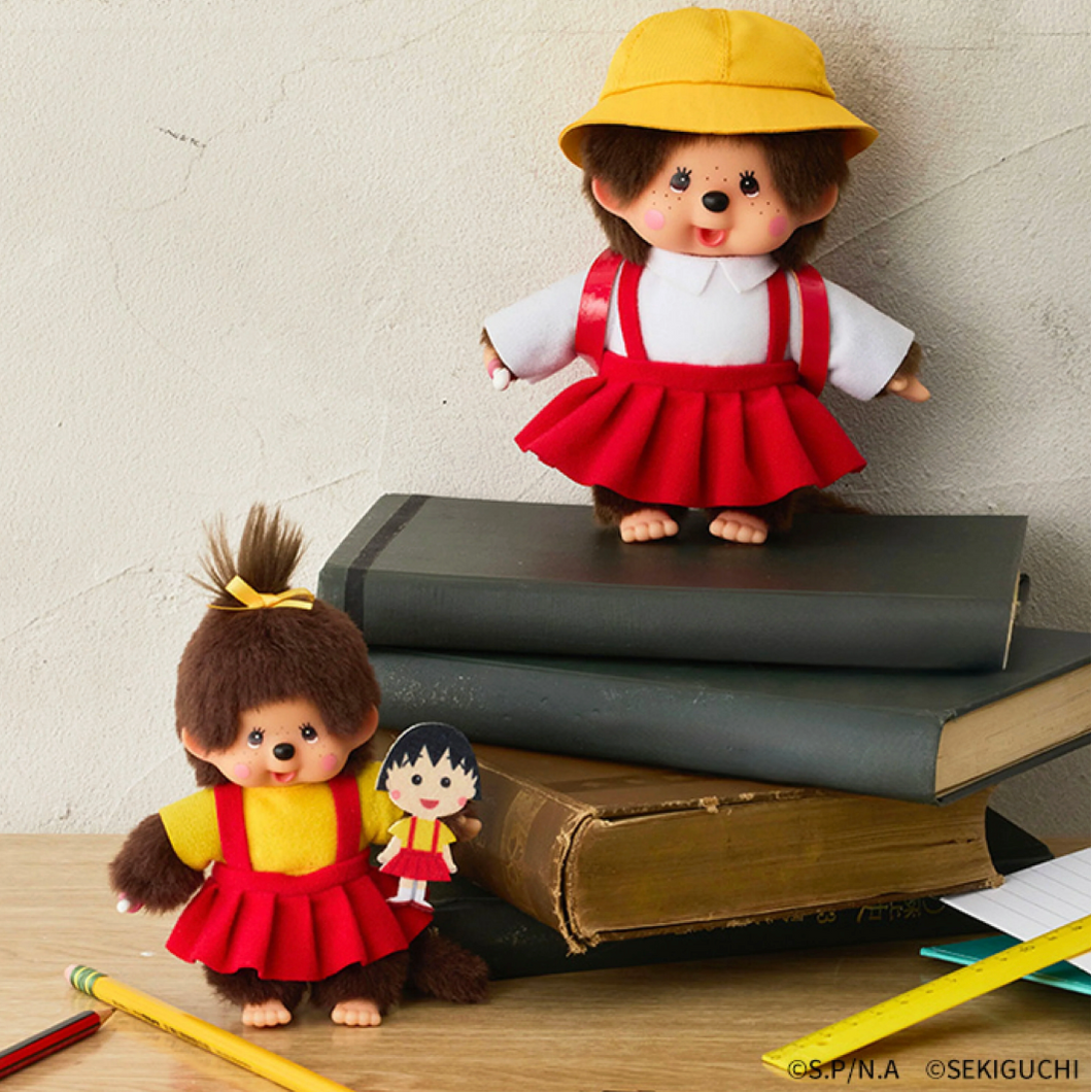 Monchhichi x Chibi Maruko Chan Collab – an.mé /ahn-may/