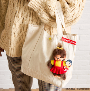 トップス mocchi Monchhichi x Chibi Maruko Chan Collab – an.mé /ahn-may/