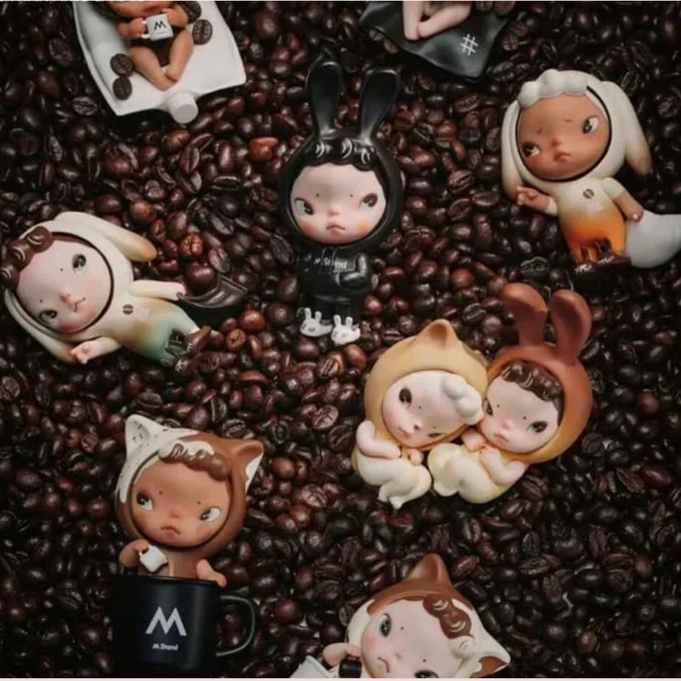 sooya studio M Stand アソートボックス フィギュア SooyaStudio × M Stand Coffee Series Blind Box – an.mé /ahn-may/