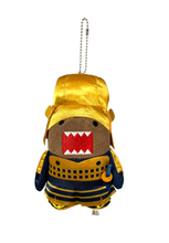 Domo Kun Samurai Plush Keychain