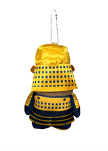 Domo Kun Samurai Plush Keychain