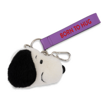 Snoopy Fuzzy Bag Charm