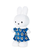 Miffy standing in Her Blue Flower Dress
