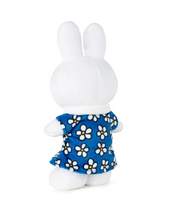 Miffy standing in Her Blue Flower Dress